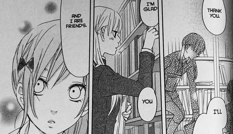Illustration for article titled My Little Monster Vol. 11 - Manga Review